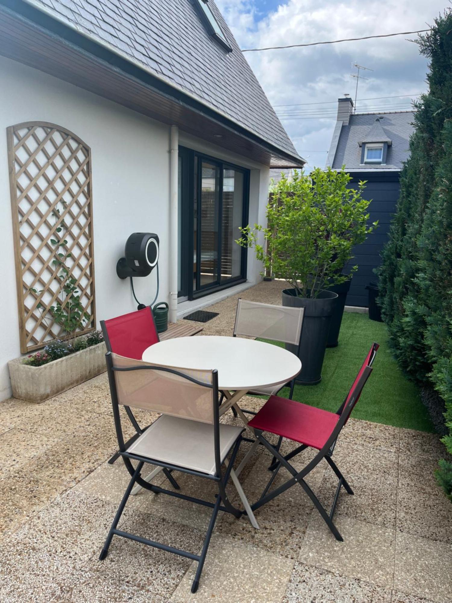 Au Jardin Ginkgo Leilighet Quimper Eksteriør bilde